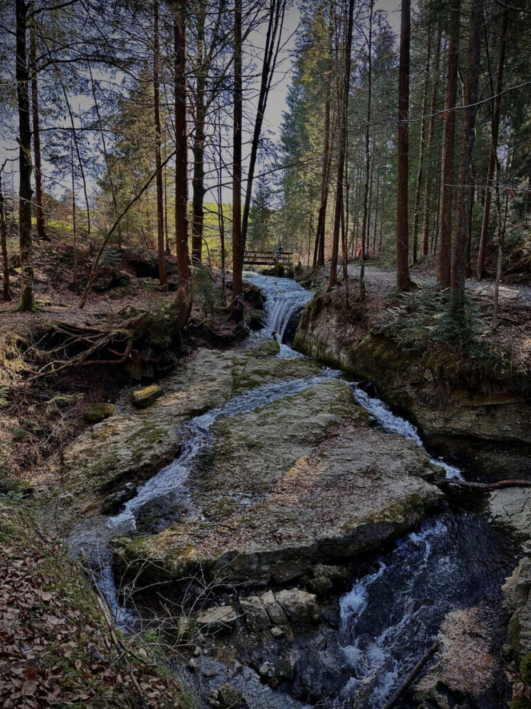 Ziel der Geratser Wasserfall Wanderung