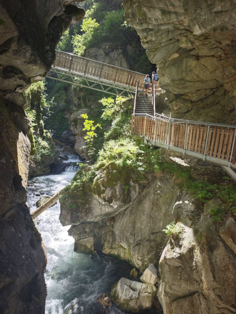 Die Klamm aus Marmor - Gilfenklamm